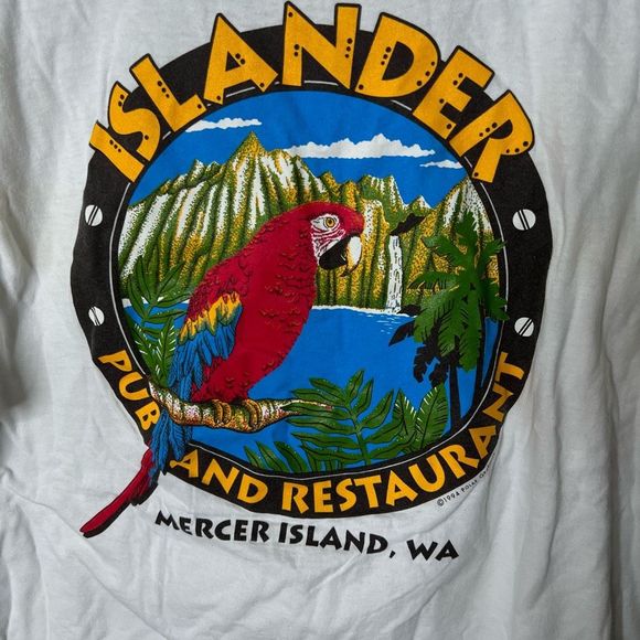 VTG 1994 Seattle Islander T Shirt XL - Picture 3 of 5